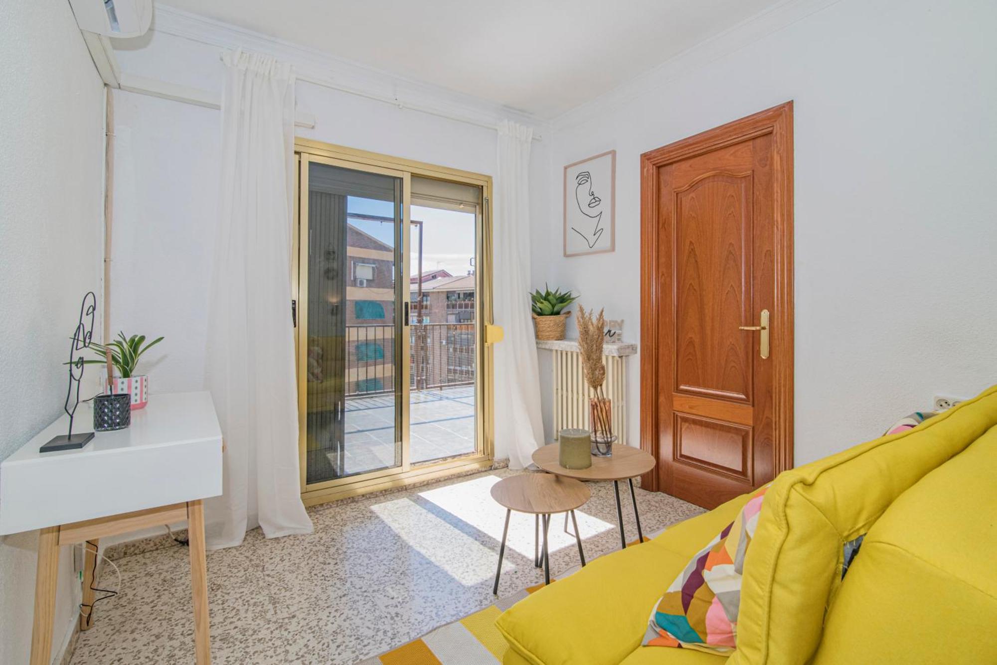 Avenida Del Sur Retreat Con Terraza Appartement Granada Buitenkant foto
